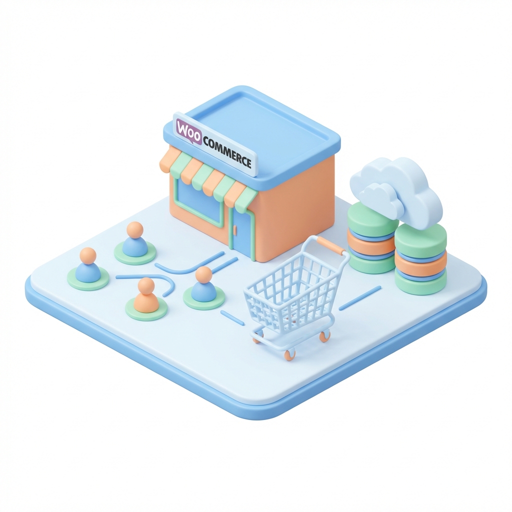 Scalable WooCommerce development - 3D online store